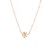 Ogrlica Joella Rose Gold