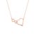 Ogrlica Resita Rose Gold