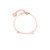 Zapestnica Migalla Rose Gold