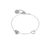 Zapestnica Fidelity Silver