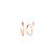 Uhani Jorrit Rose Gold