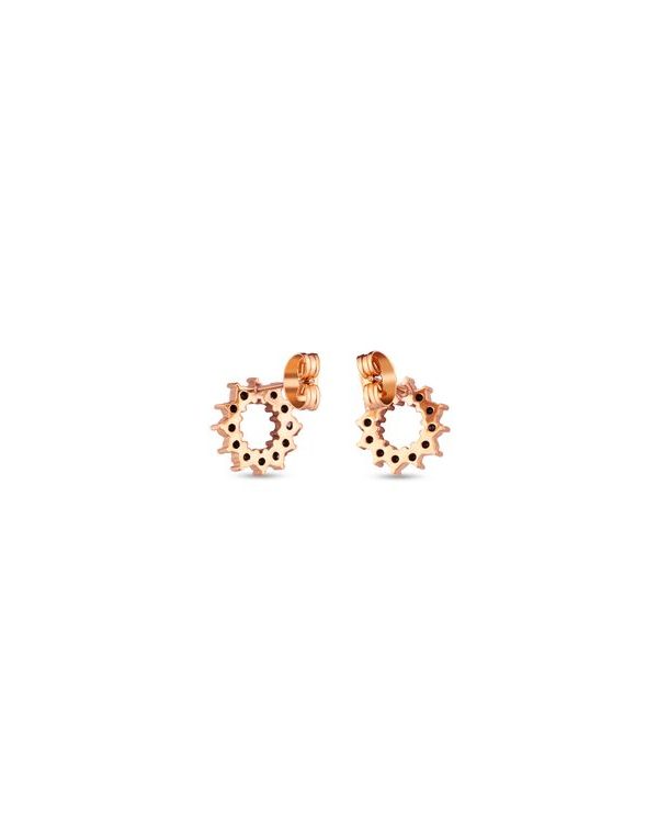 Uhani Kaori Rose Gold