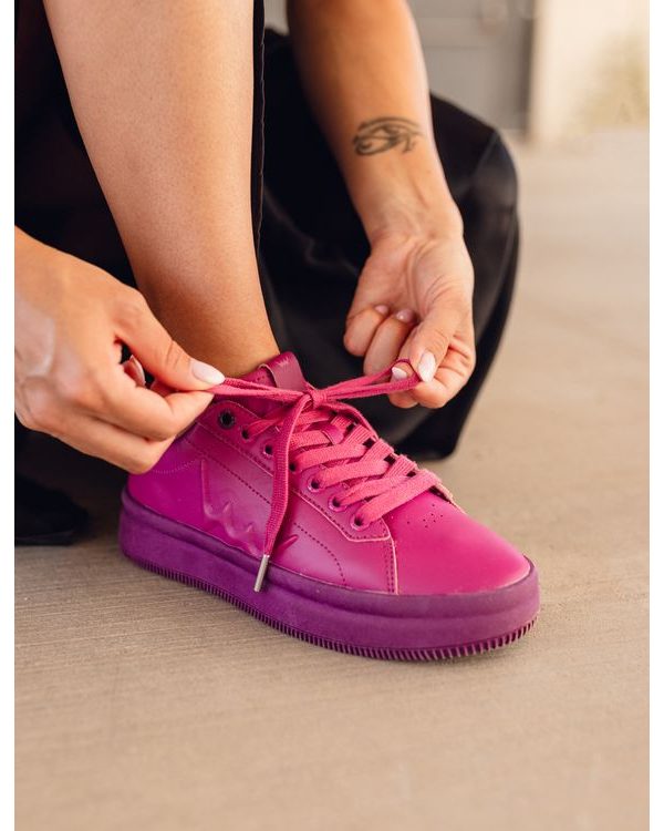 Lucky Purple