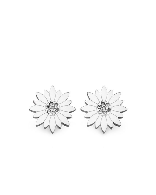 Uhani Silver Nerea