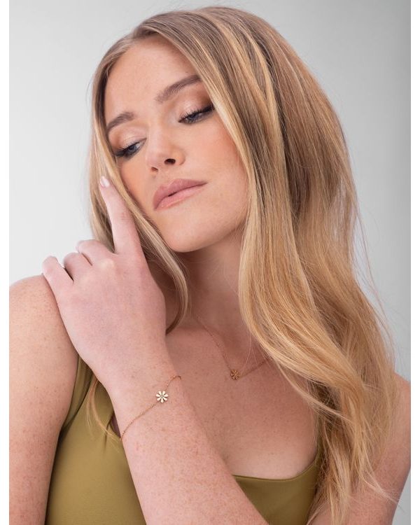 Zapestnica Joella Rose Gold