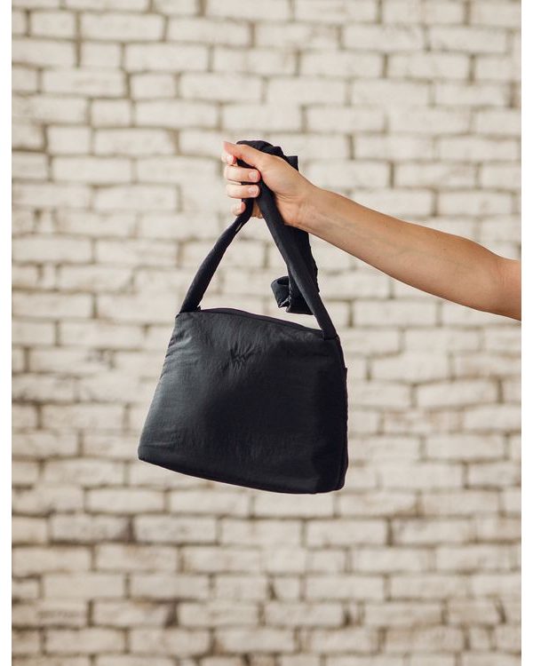 Cara Fluffy Black