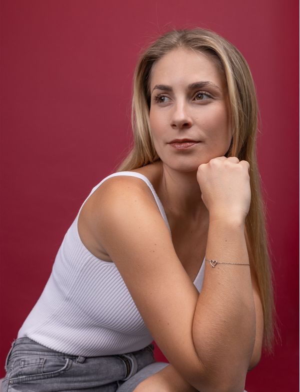 Zapestnica Emery Silver