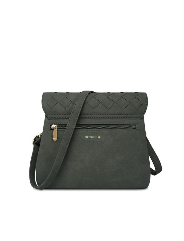 Byrsa Intrecciato Green