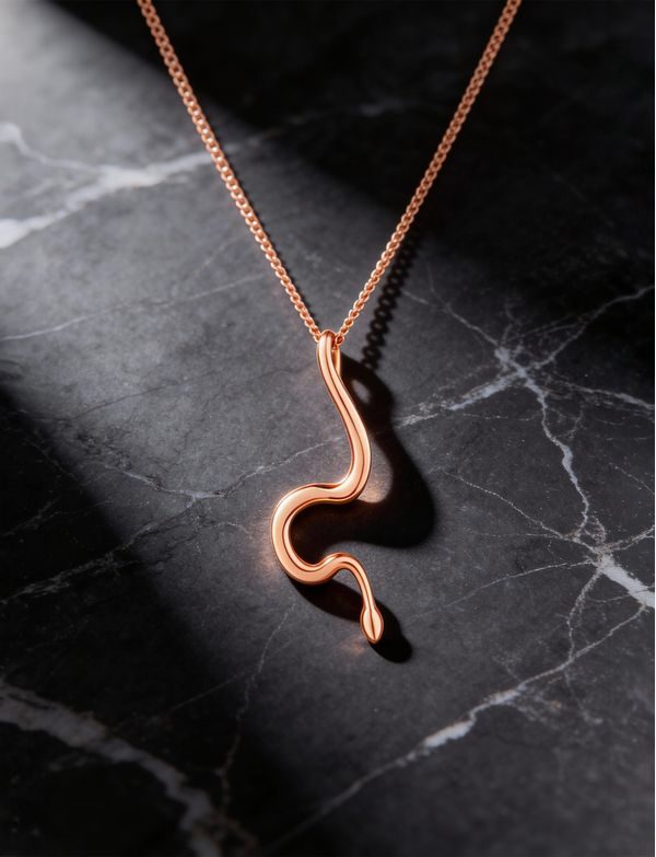 Ogrlica Vireya Rose Gold