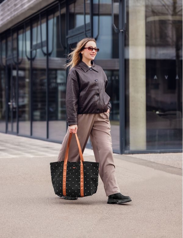 Rizzo Dotty Black
