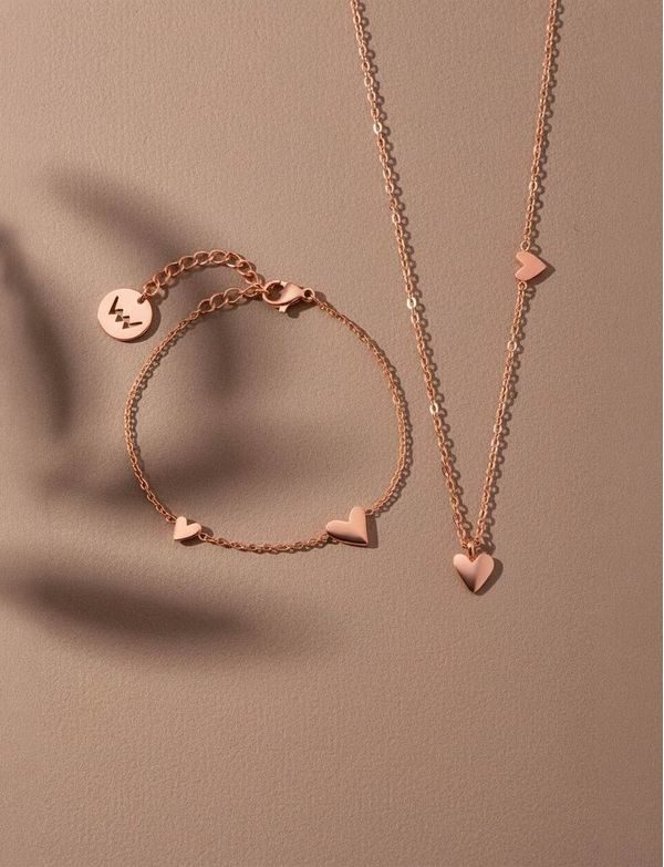 Verižica Migalla Rose Gold