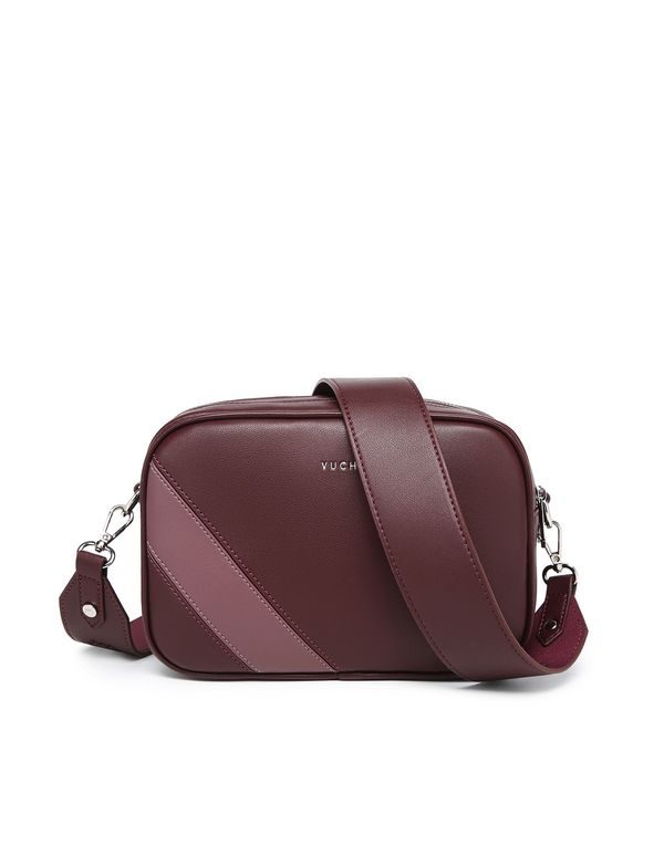 Massimo Striped Dark Wine