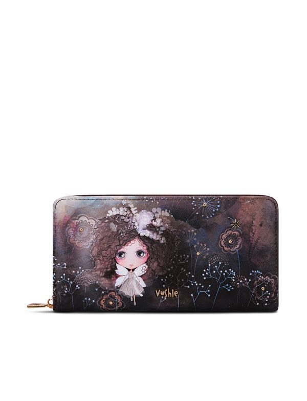 Rosalie Zipper Wallet