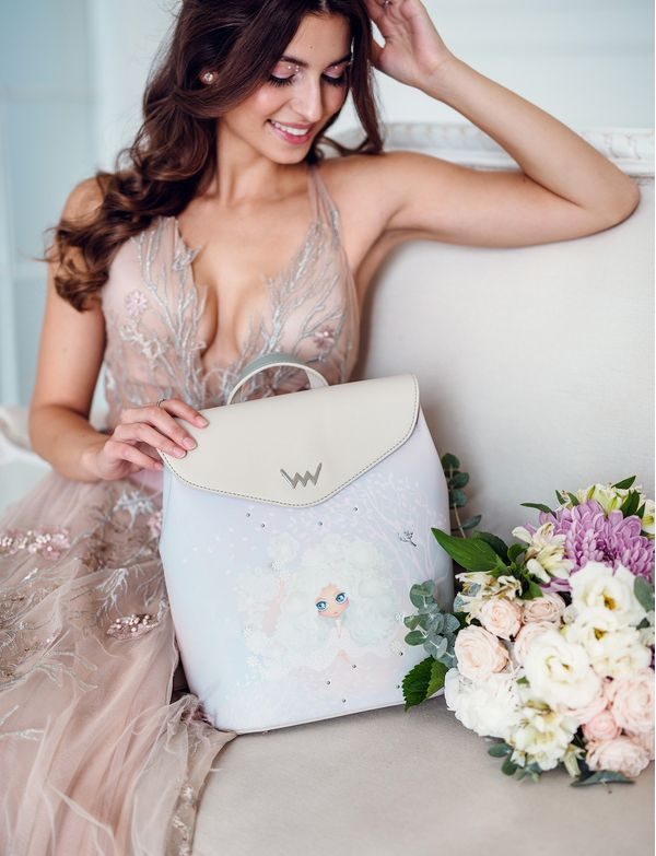 Anastasia Flap Backpack