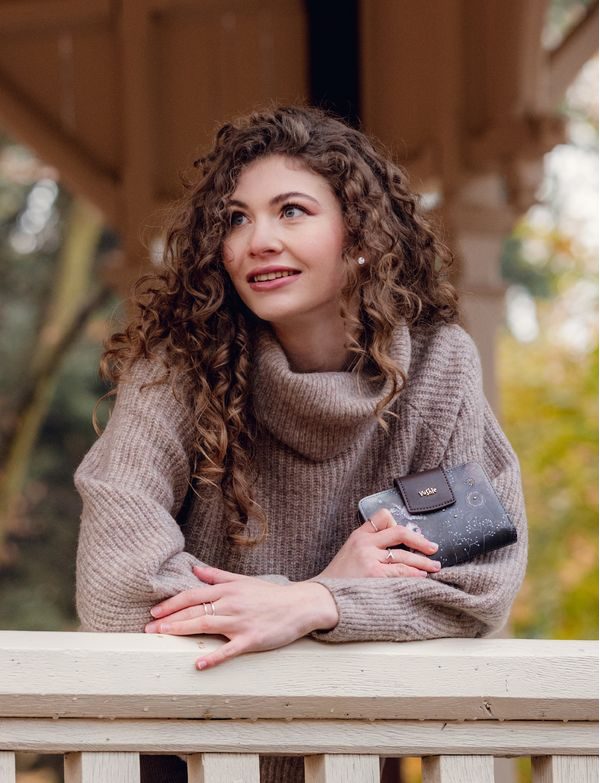 Rosalie Rounded Flap Wallet