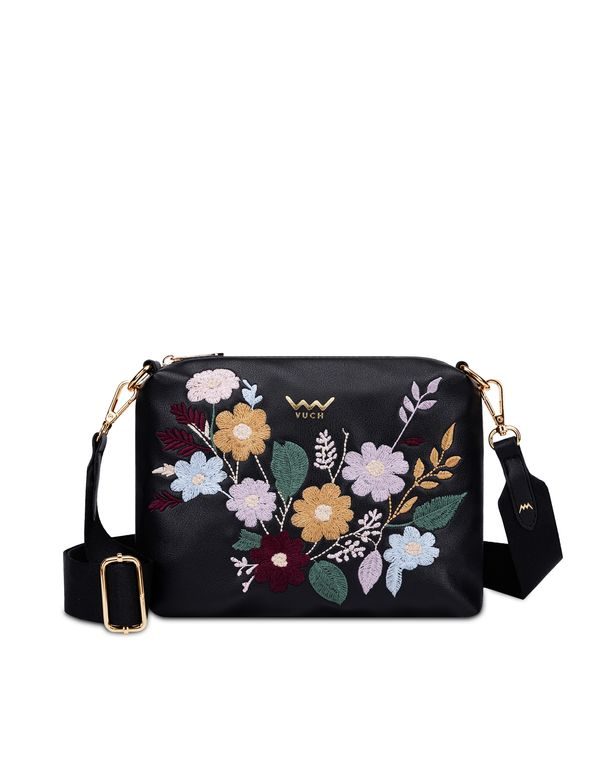 Coalie Flowers Black