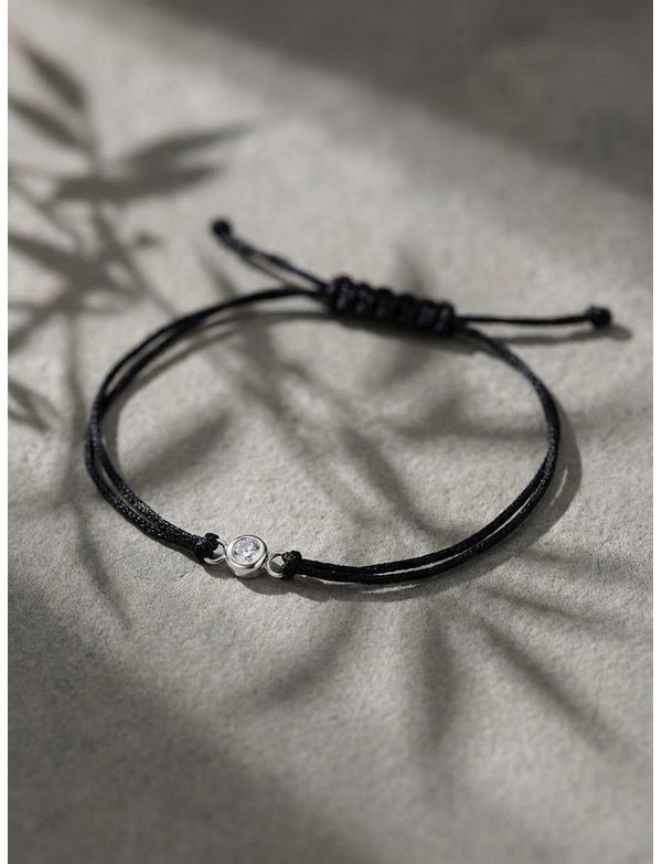 Zapestnica Ama Black