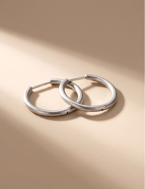 Uhani Orix Silver