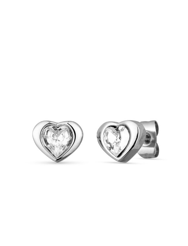 Uhani MyHeart Silver