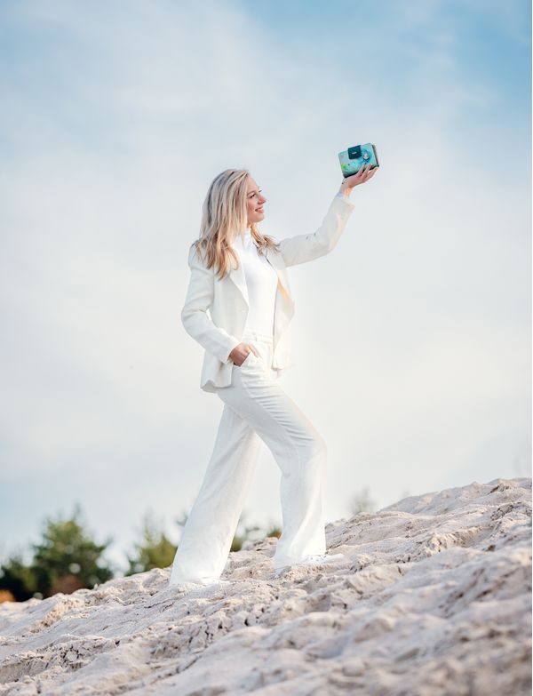 Stella Rounded Flap Wallet