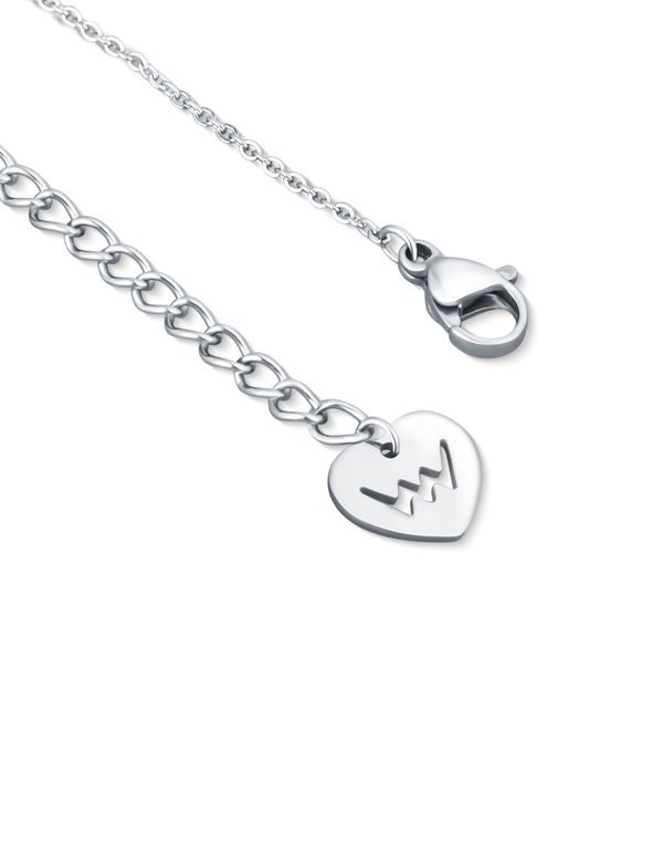 Ogrlica Sophie Heart Black