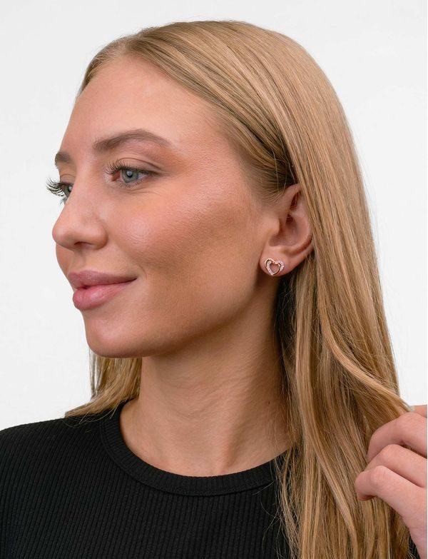 Uhani Costalla Rose Gold