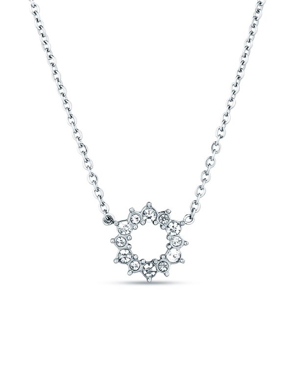 Ogrlica Kaori Silver