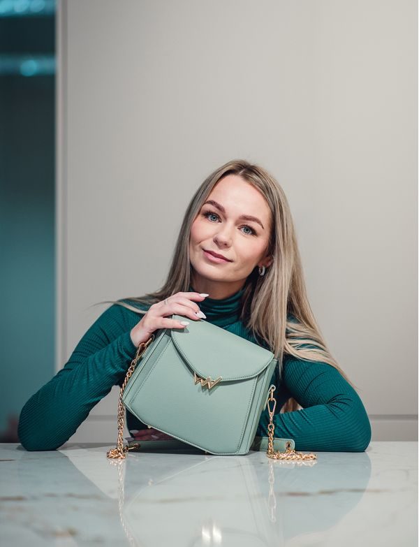 Bryna Mini Dusty Blue