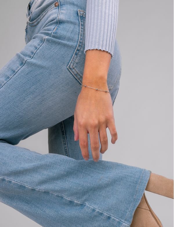 Zapestnica Fantin Silver