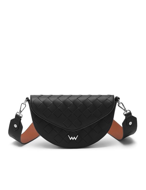 Tricia Intrecciato Black