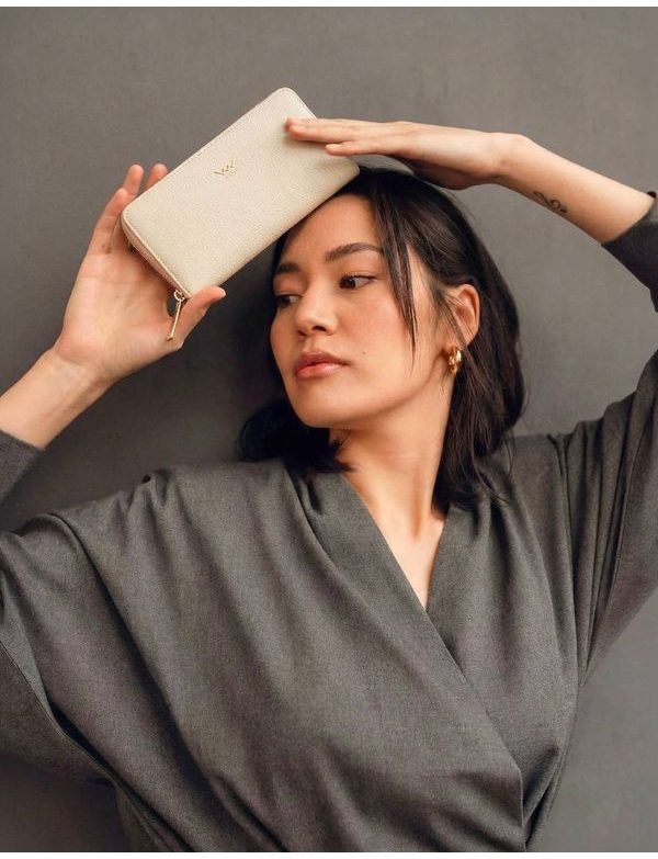 Denarnica Nicci Grace Beige