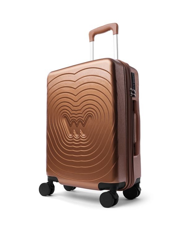 Precious Bronze majhen potovalni kovček