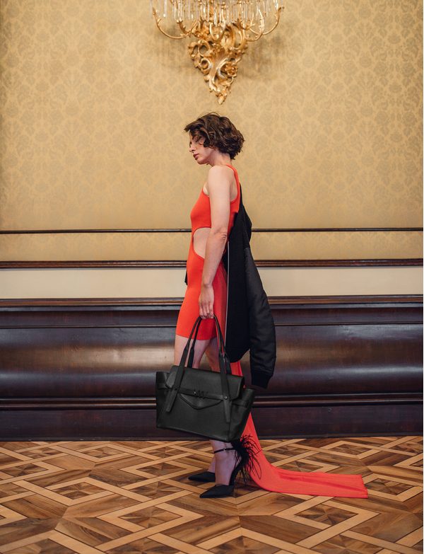 Eliora - Noir torbica iz kolekcije LABORATORY x ANTONIN SIMON