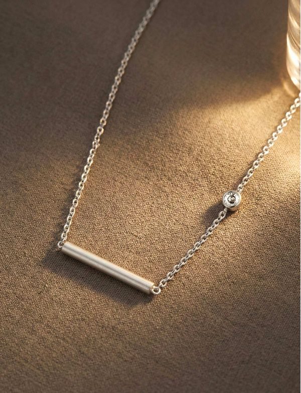 Ogrlica Ederne Silver