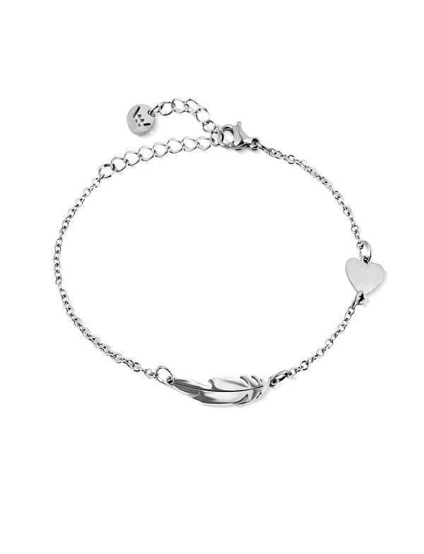 Zapestnica Joceline Silver