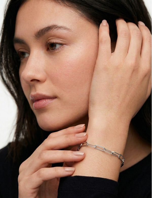 Zapestnica Isel Silver