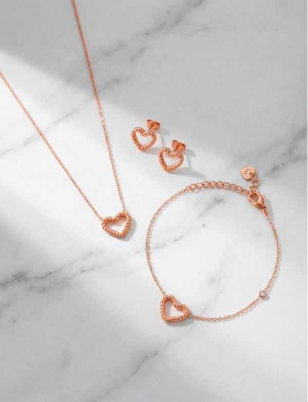 Verižica Arisca Rose Gold