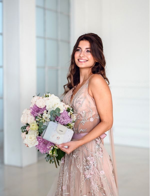 Anastasia Flap Wallet