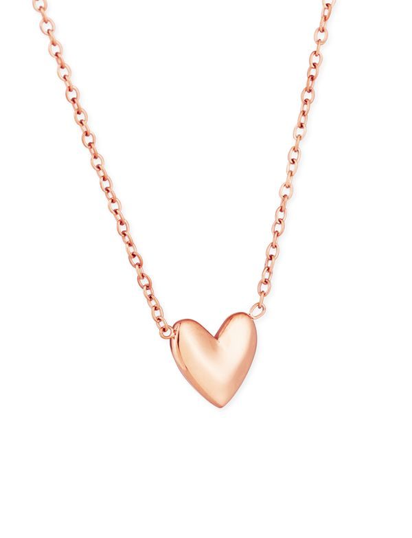 Ogrlica Ember Rose Gold