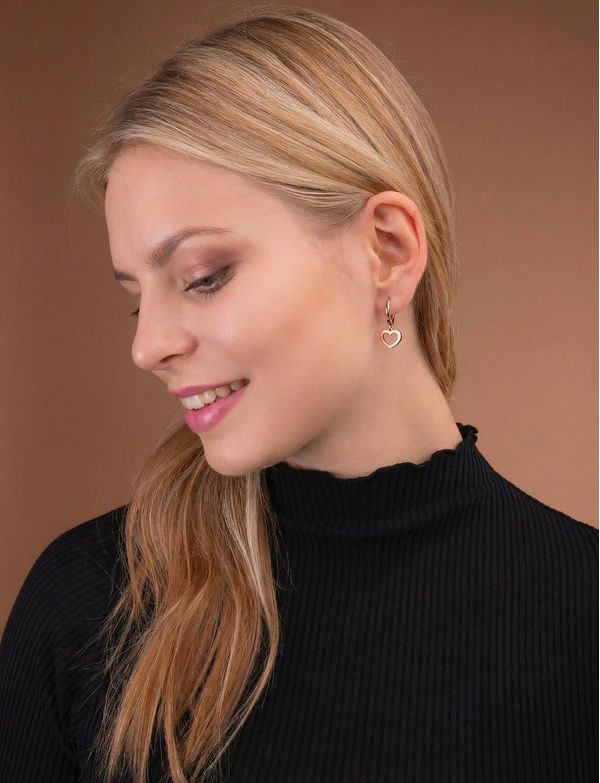 Uhani Glimmer Rose Gold