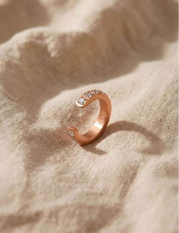 Uhani Thal Rose Gold