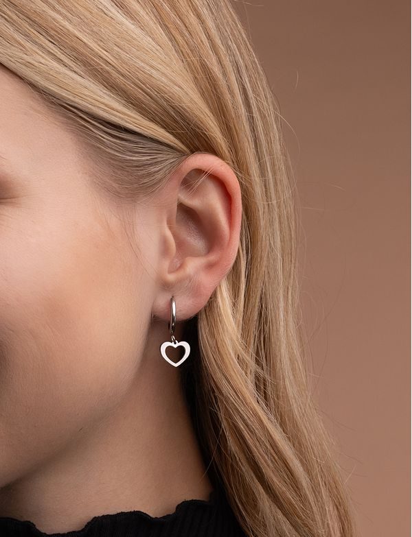 Uhani Glimmer Silver