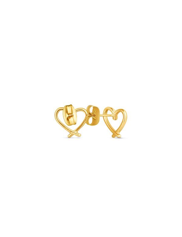 Uhani Emery Gold