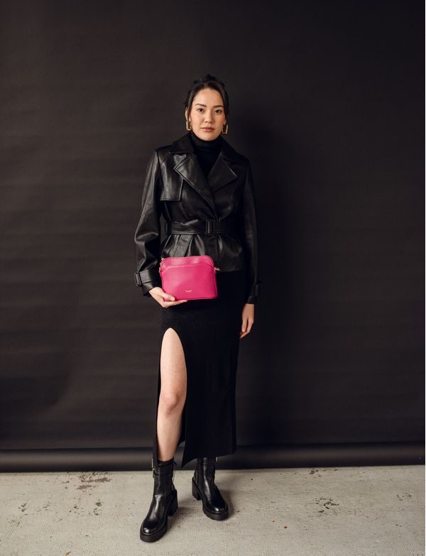 Fossy Mini Grace Raspberry Pink