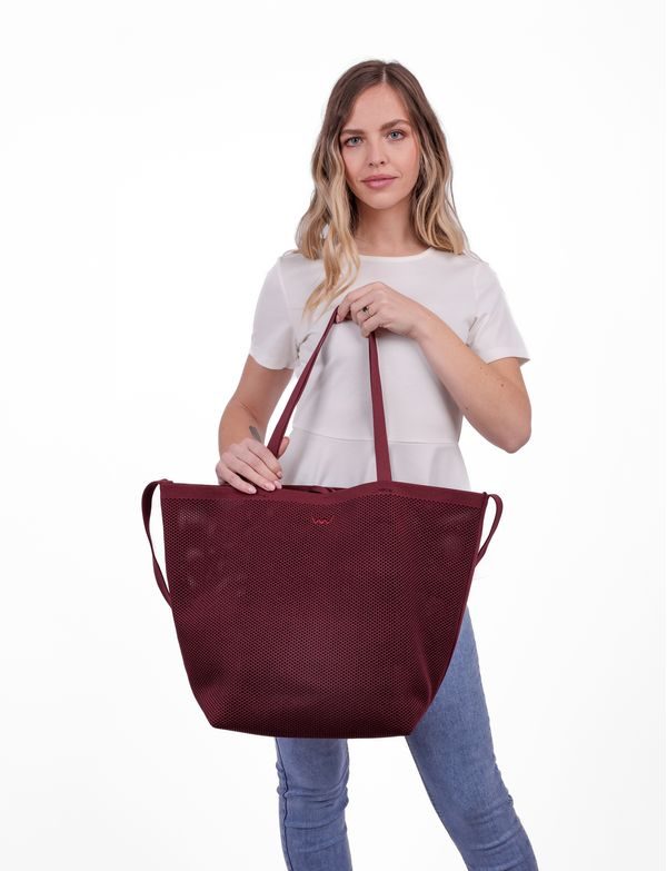 Gardell Knit Wine Red