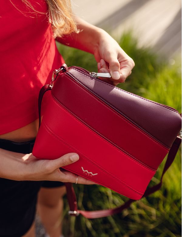 Coalie Striped Red