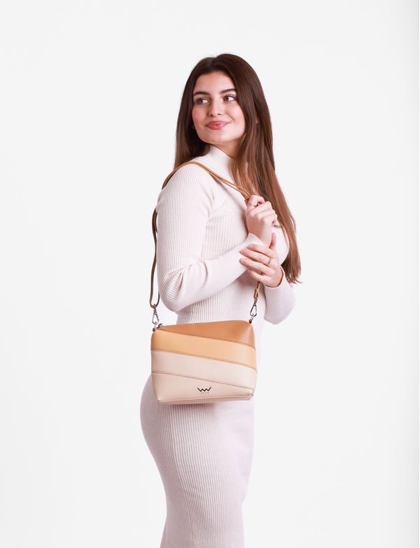 Coalie Striped Beige