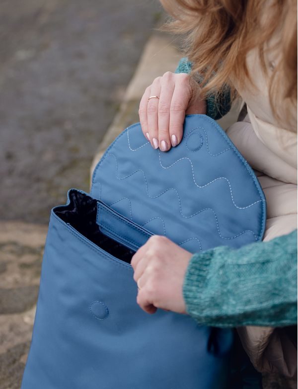 Joanna Small Blue
