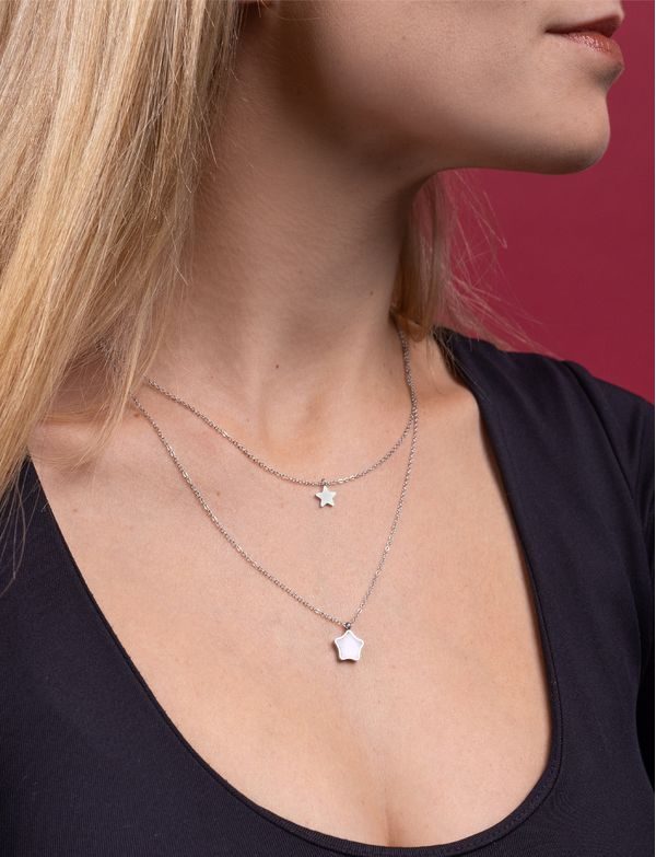 Verižica Moore Silver