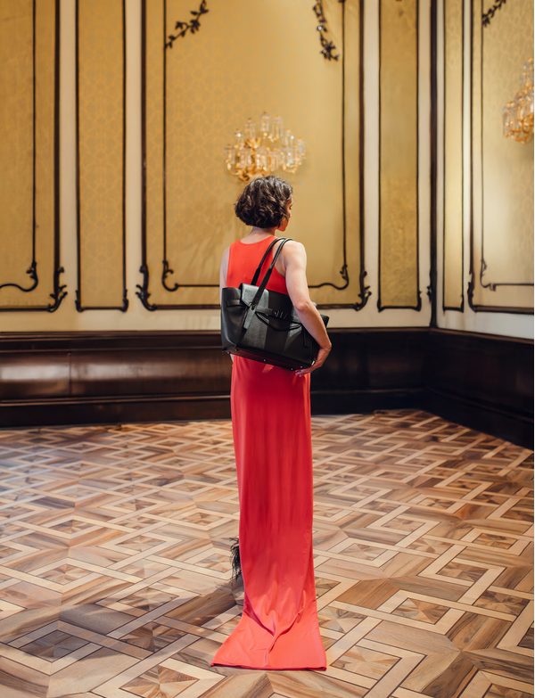 Eliora - Noir torbica iz kolekcije LABORATORY x ANTONIN SIMON